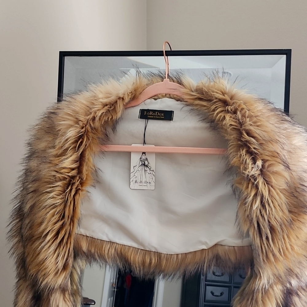 RoRo Dox fur wrap